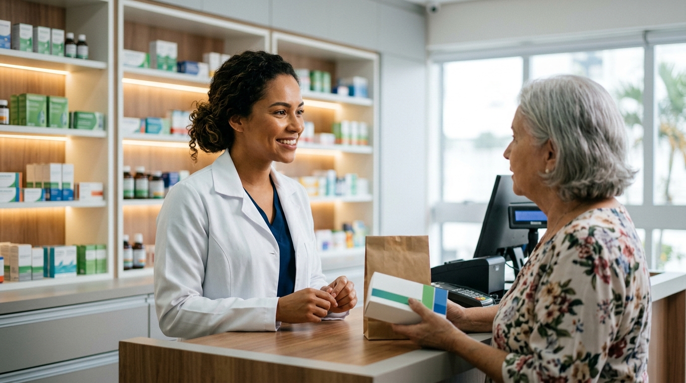 Atendimento Farmacêutico Humanizado em Balcão de Farmácia